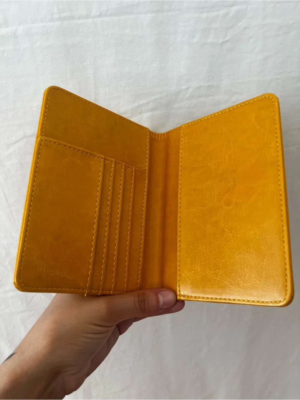 N/A yellow passport